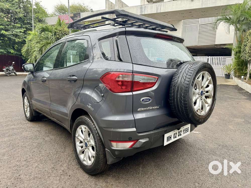 Ford Ecosport 1.5 Tdci Titanium Plus Be, 2015, Diesel