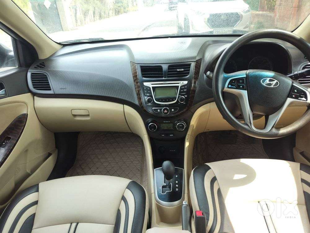 Hyundai Verna, 2014, Diesel