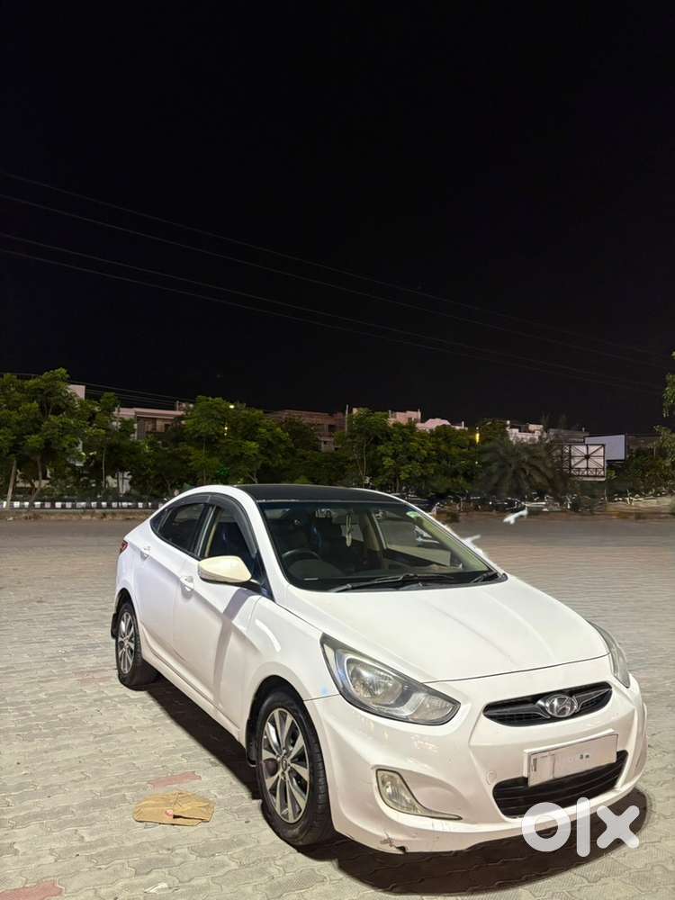Hyundai Verna Diesel 2015