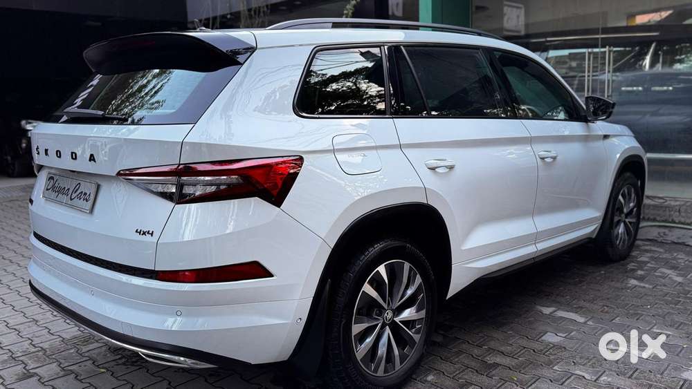 Skoda Kodiaq Sportline, 2022, Petrol