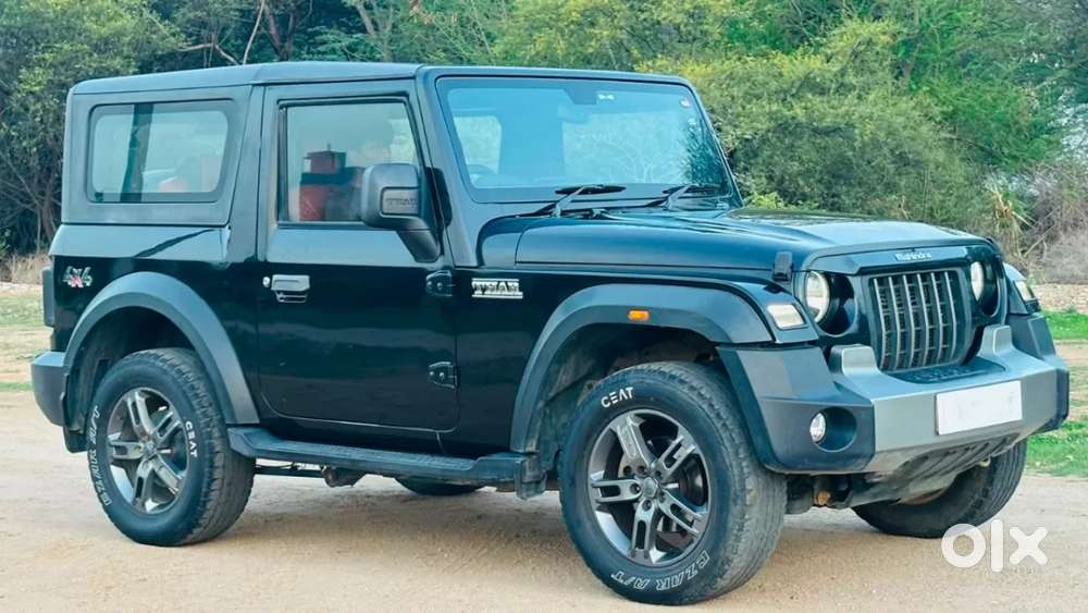 Mahindra Thar Lx Hard Top Petrol Mt 4wd, 2021, Petrol