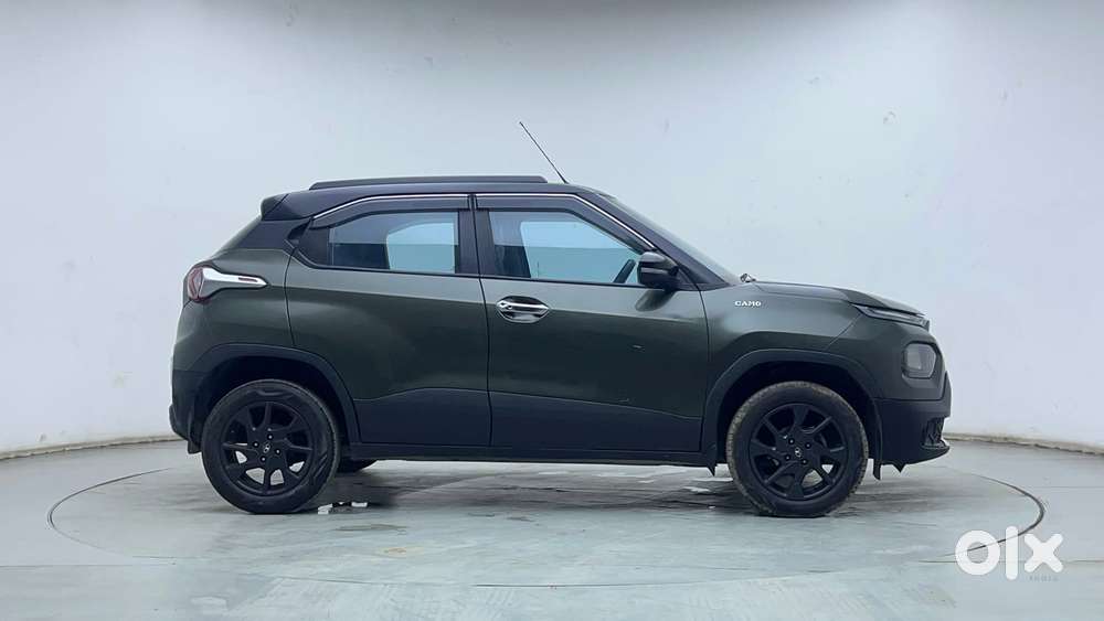 Tata Punch 1.2 Revotron Accomplished Camo Amt, 2023, Petrol
