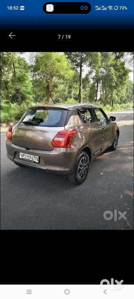 Maruti Suzuki Swift 2021