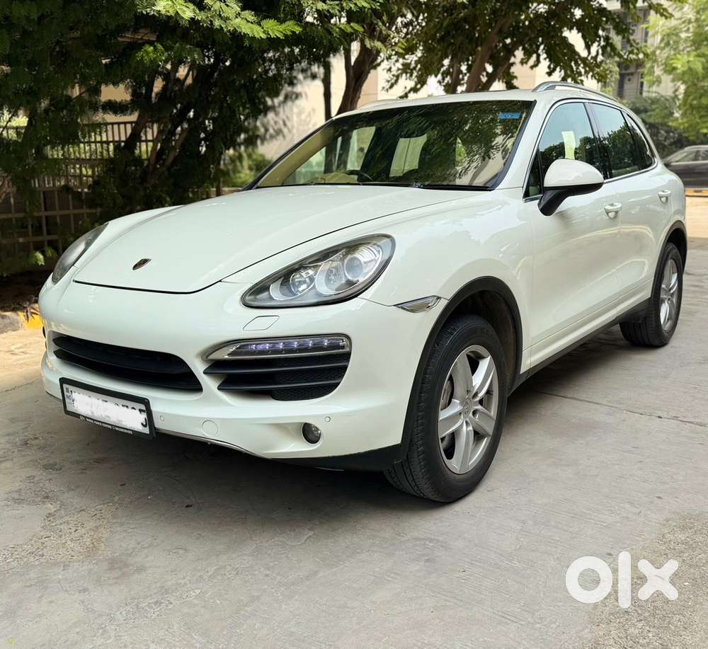 Porsche Cayenne S V8 Petrol