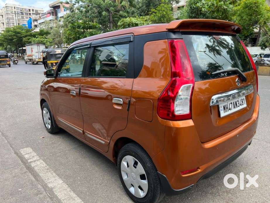 Maruti Suzuki Wagon R Zxi Plus 1.2 Ags Dual Tone, 2019, Petrol
