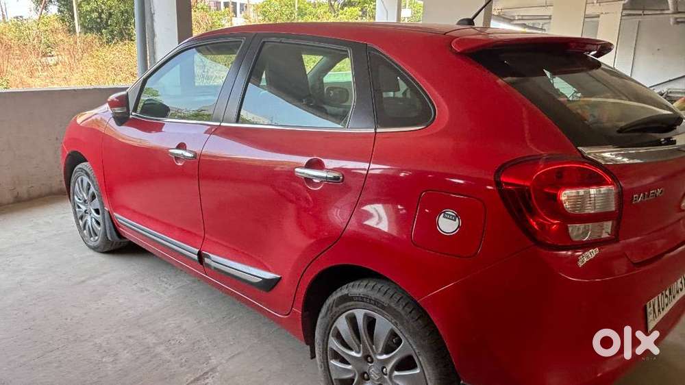 Maruthi Suzuki Baleno Alpha Top End