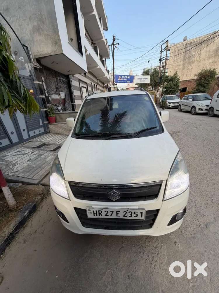 Maruti Suzuki Wagon R 2013 Second