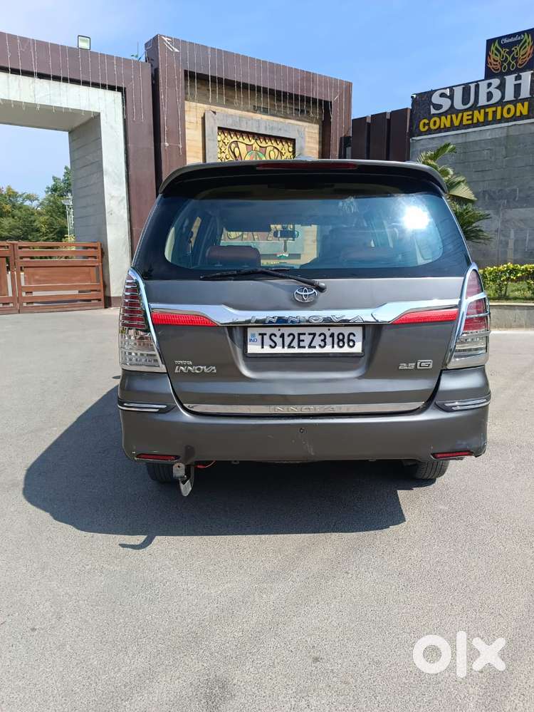 Toyota Innova 2.5 G (diesel) 7 Seater, 2009, Diesel