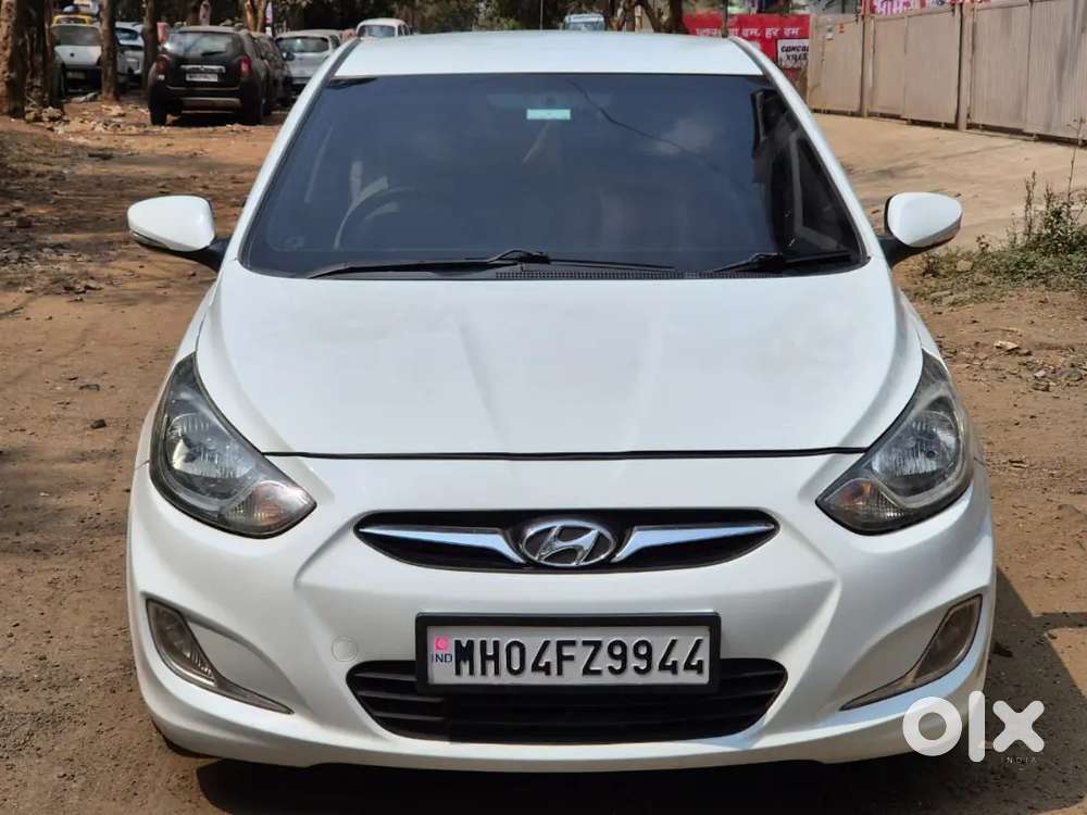 Hyundai Verna 2013 Diesel Well Maintained 1st Owner