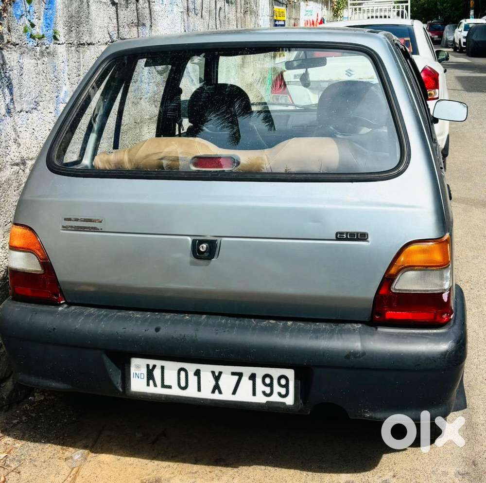 Maruti Suzuki 800 2002 Petrol Good Condition