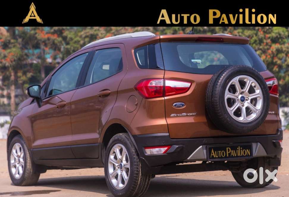 Ford Ecosport [2017-2021] 1.5 Titanium Ti Vct At, 2019, Petrol