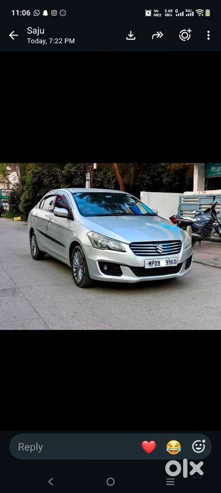 Maruti Suzuki Ciaz Zdi Option, 2015, Diesel
