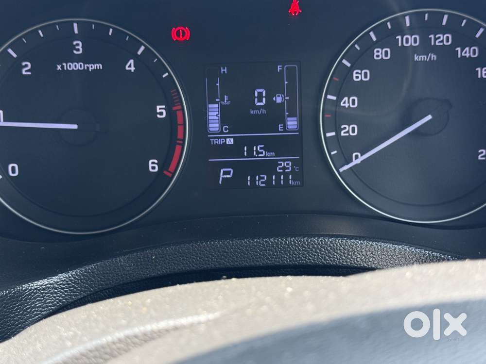 Hyundai Creta 1.6 Crdi Sx Plus At, 2017, Diesel
