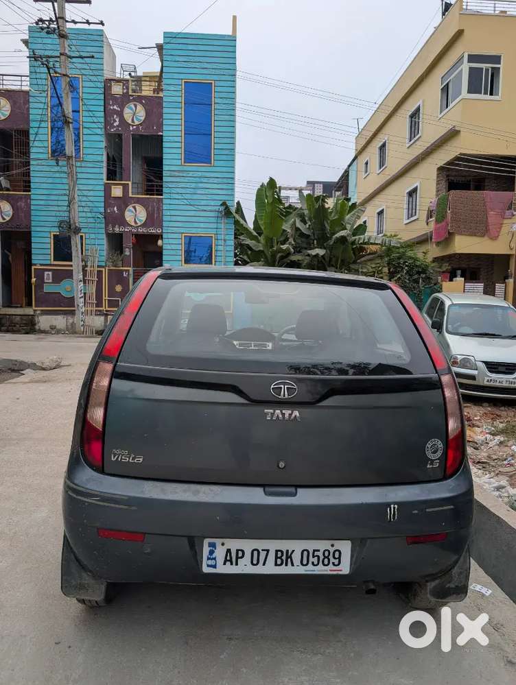 Tata Indica Vista 2012 Diesel 105000 Km Driven