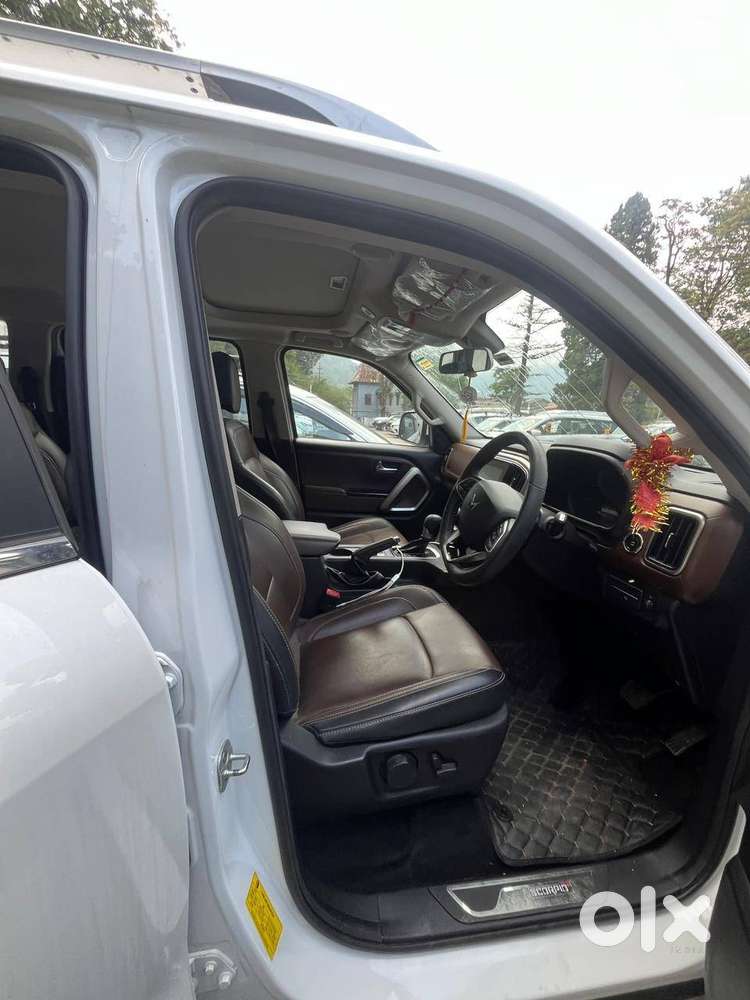 Scorpio-n Z8l Diesel Automatic 4wd  Aug 2023  Excellent Condition