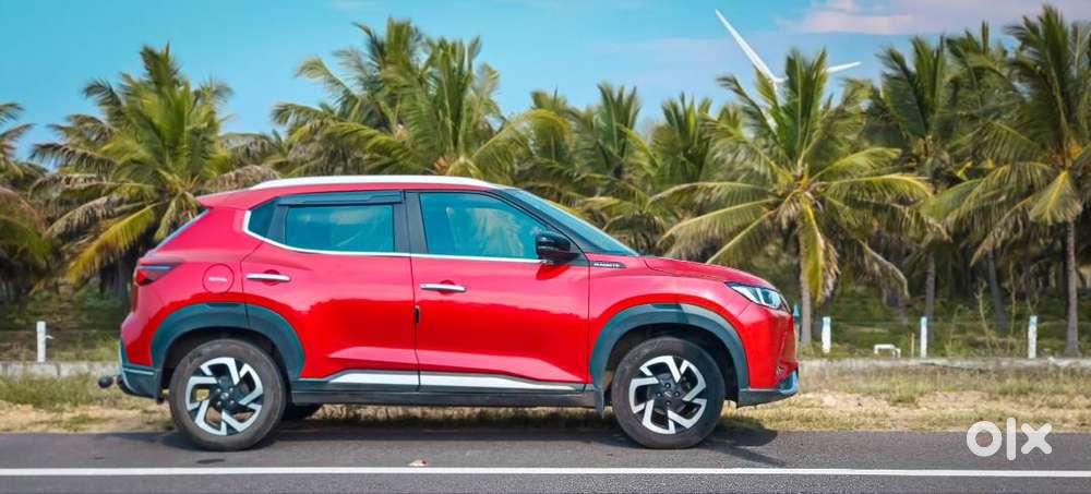 Well Maintained Nissan Magnite Very Low Kms Complete Company Service