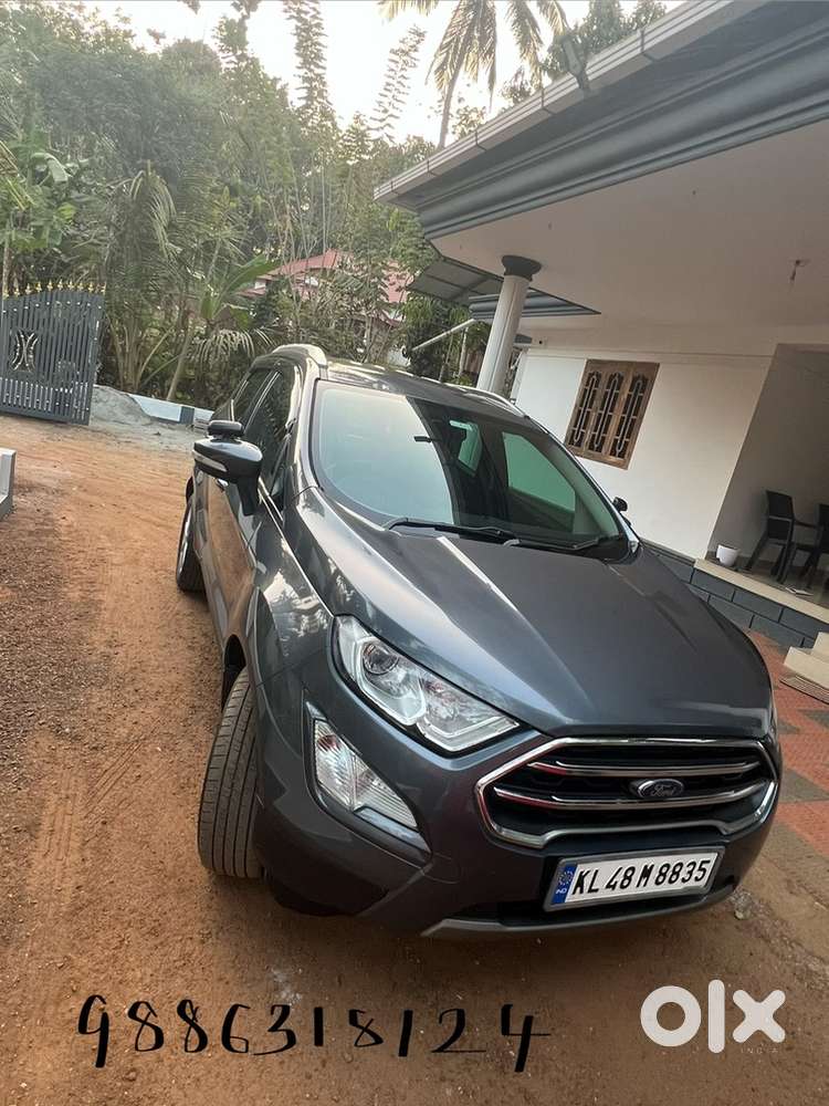 Ford Ecosport 2018 Diesel Good Condition