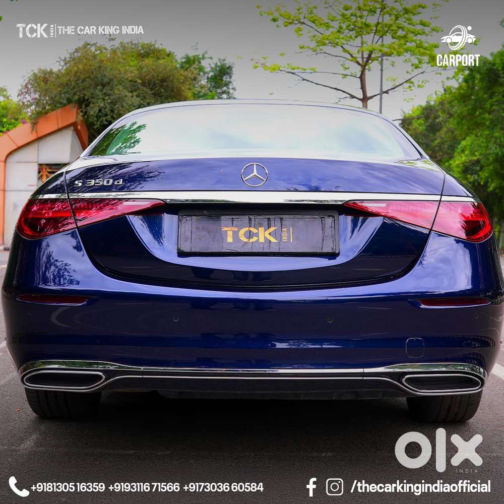 Mercedes-benz S-class S 350 D, 2022, Diesel