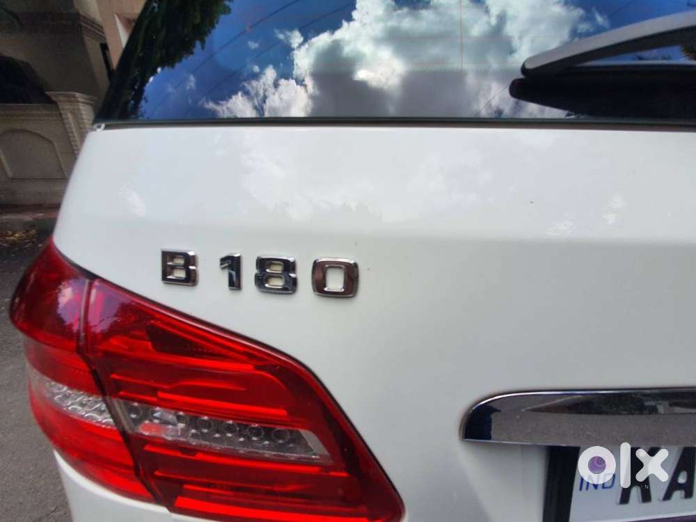 Mercedes-benz B Class B180 Cdi, 2013, Diesel