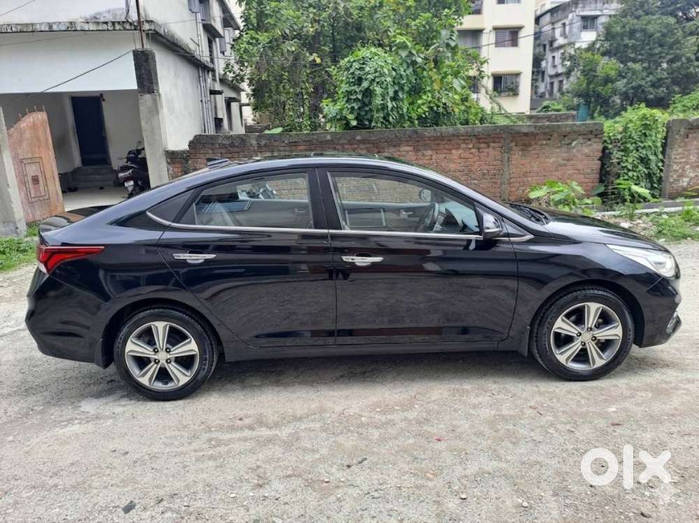 Hyundai New Verna, 2019, Petrol