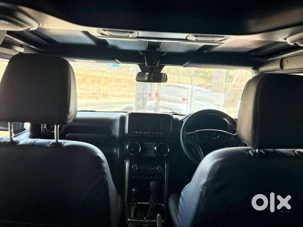 Mahindra Thar Lx Hard Top Petrol At Rwd, 2022, Petrol