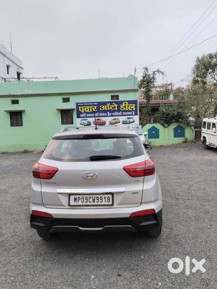 Hyundai Creta 1.5 Crdi Sx, 2017, Diesel