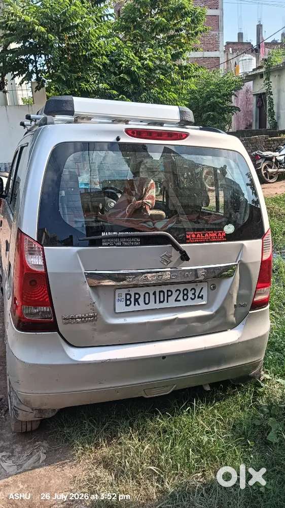 Maruti Wagon R 2018 Vxi