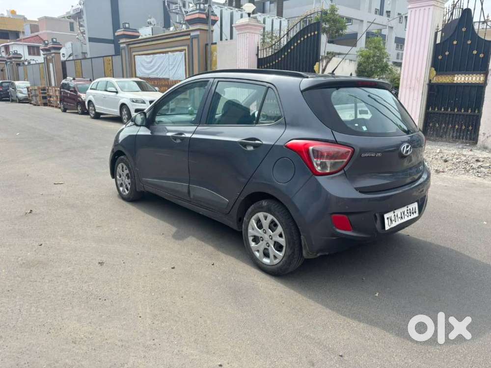 Hyundai Grand I10 2013-2016 Sportz, 2015, Diesel