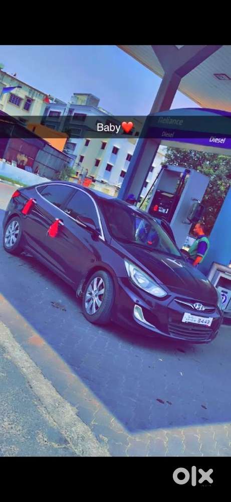 Hyundai Fluidic Verna 2012 Diesel Well Maintained