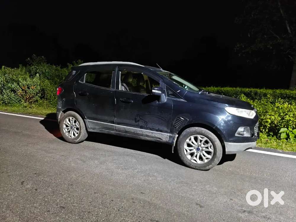 Ford Ecosport 2016 Petrol