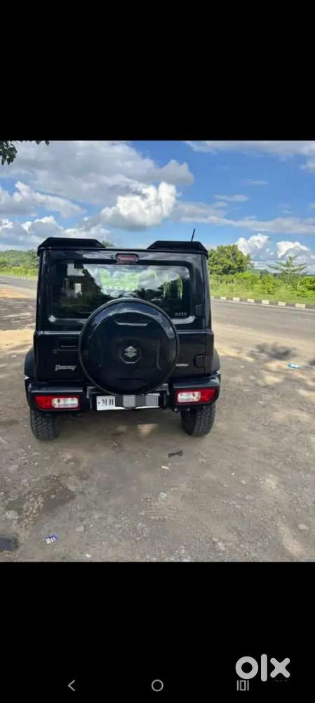 Maruti Suzuki Jimny 2024 Petrol 14000 Km Driven