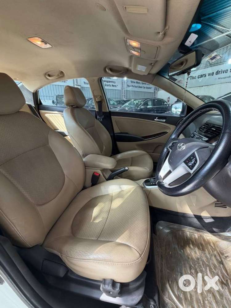 Hyundai Verna 1.6 Sx Vtvt (o), 2013, Diesel