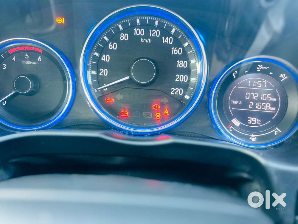 Honda City I-dtec V, 2017, Diesel
