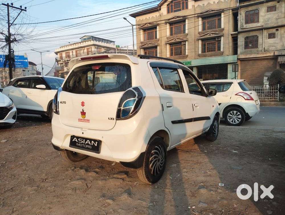 Maruti Suzuki Alto 800 Lxi, 2021, Petrol