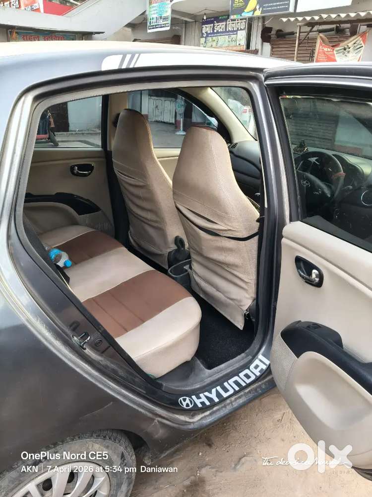 Hyundai I10 Irde2 1.1l Sportz With Cng, Android, Projector