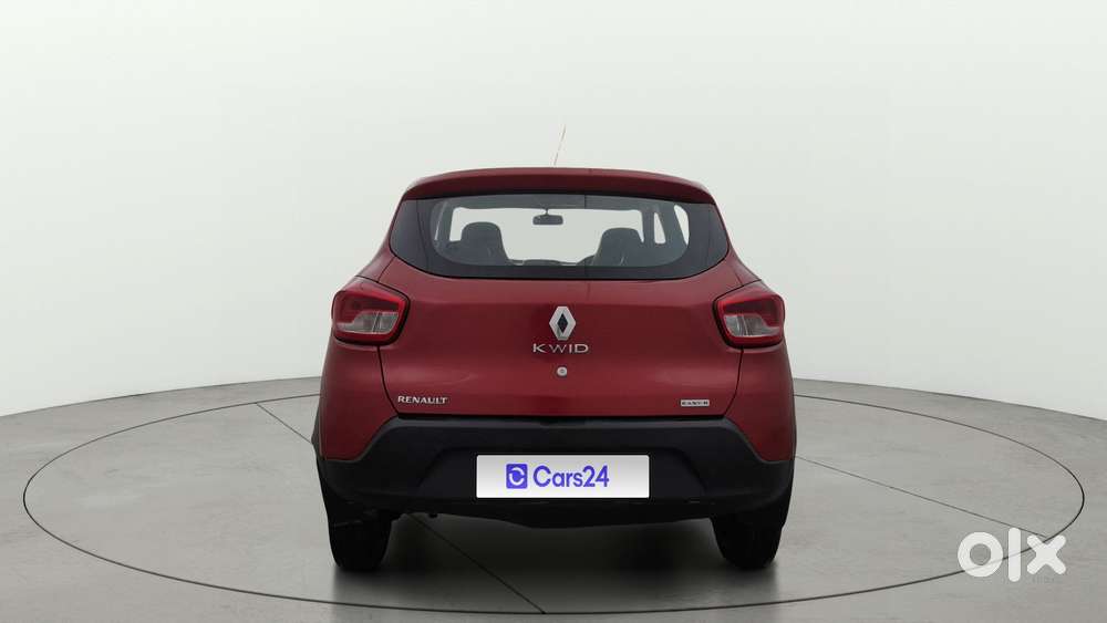 Renault Kwid 2015-2019 1.0 Rxt Amt, 2017, Petrol