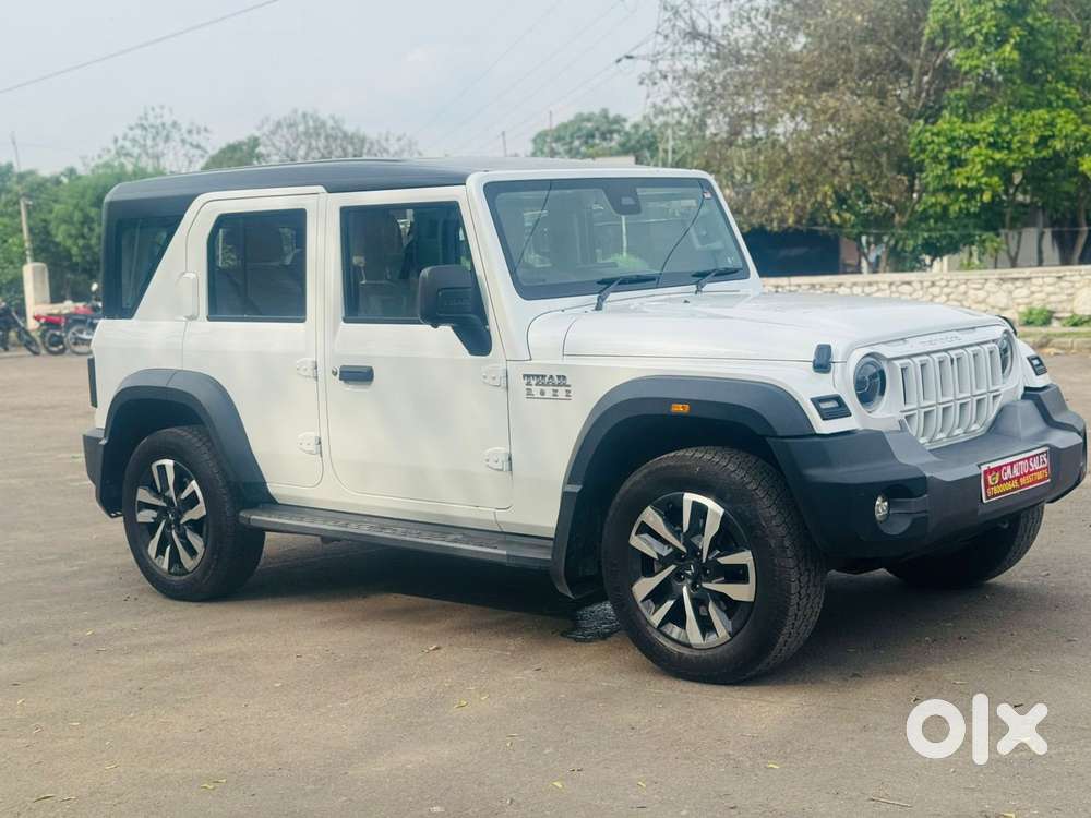 Mahindra Thar Roxx