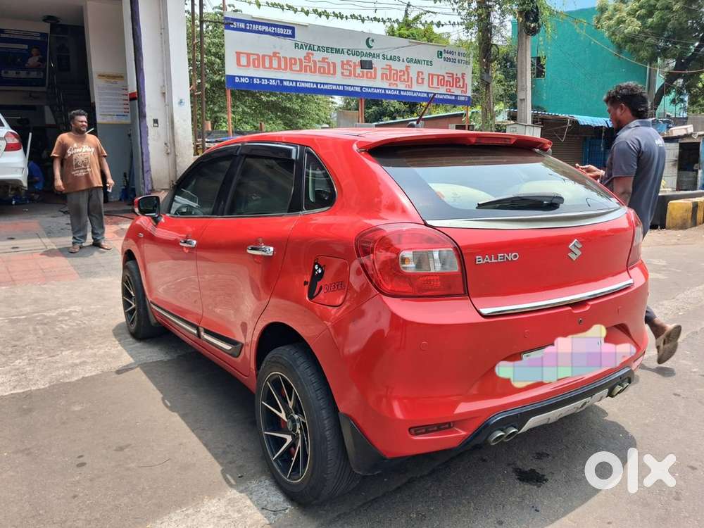 Maruti Suzuki Baleno 2018