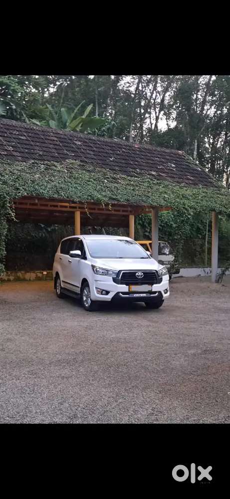 Toyota Innova Crysta 2019 Diesel Well Maintained Taxi Permit