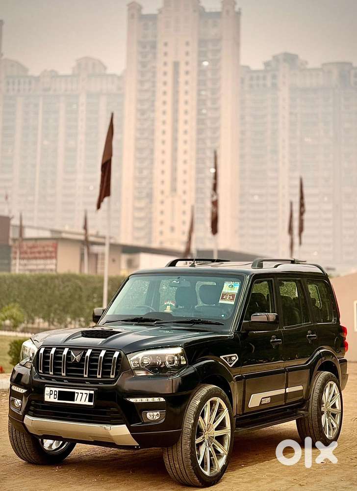 Mahindra Scorpio Classic 2.2 S Mt 7 Str, 2022, Diesel