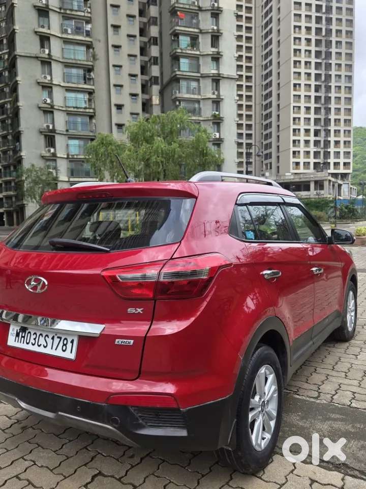 Hyundai Creta 1.6 Crdi At Sx Plus, 2017, Diesel