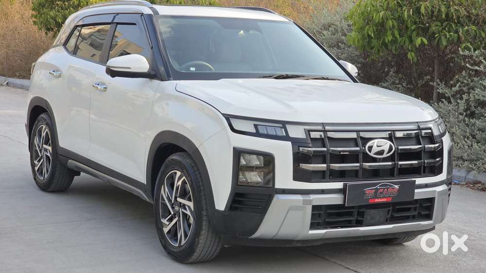 Hyundai Creta 1.5 Sx (o) Ivt Petrol, 2025, Petrol
