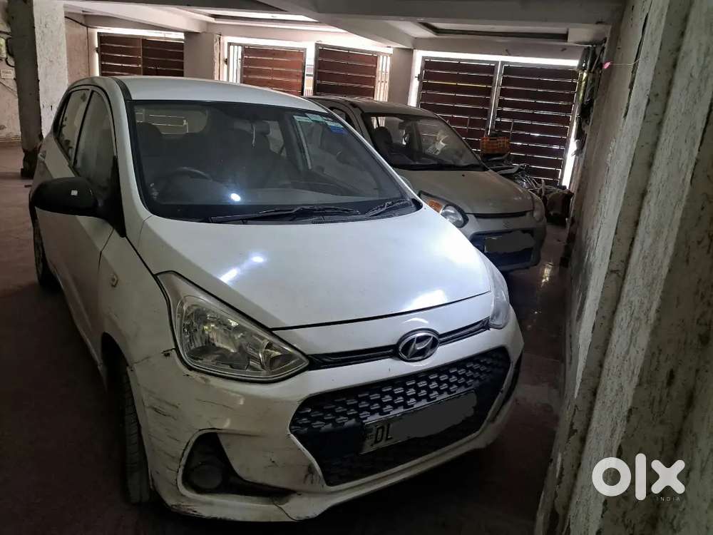 Selling Good Condition Grand I10 (white) 2017 Model
