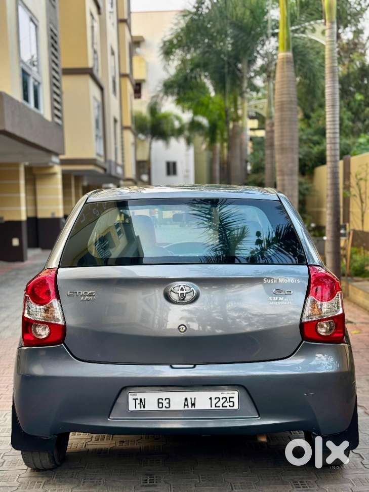 Toyota Etios Liva, 2013, Diesel