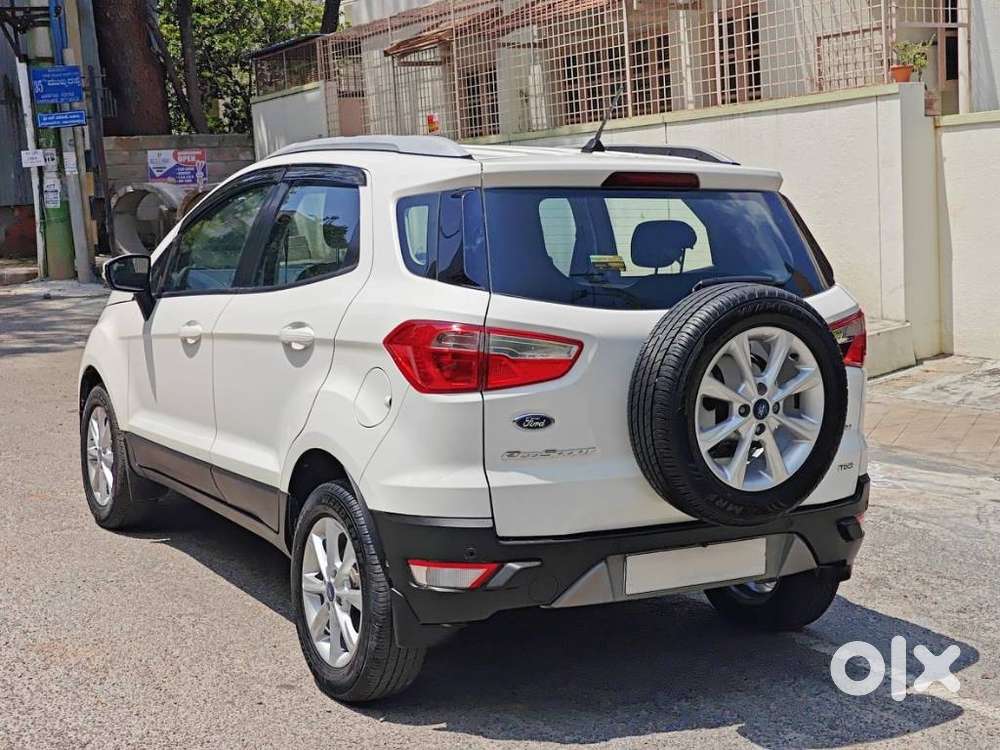 Ford Ecosport 1.5 Tdci Titanium, 2018, Diesel