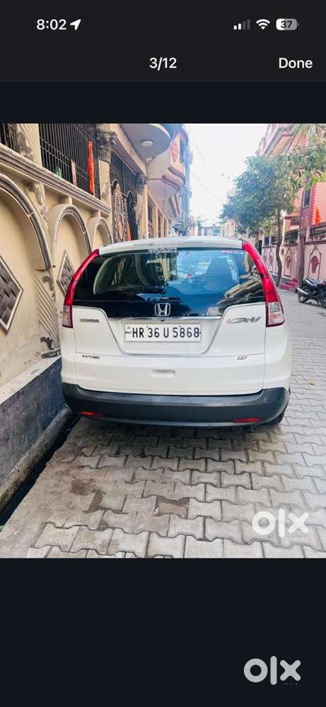 Honda Cr-v 2014 Cng & Hybrids Well Maintained