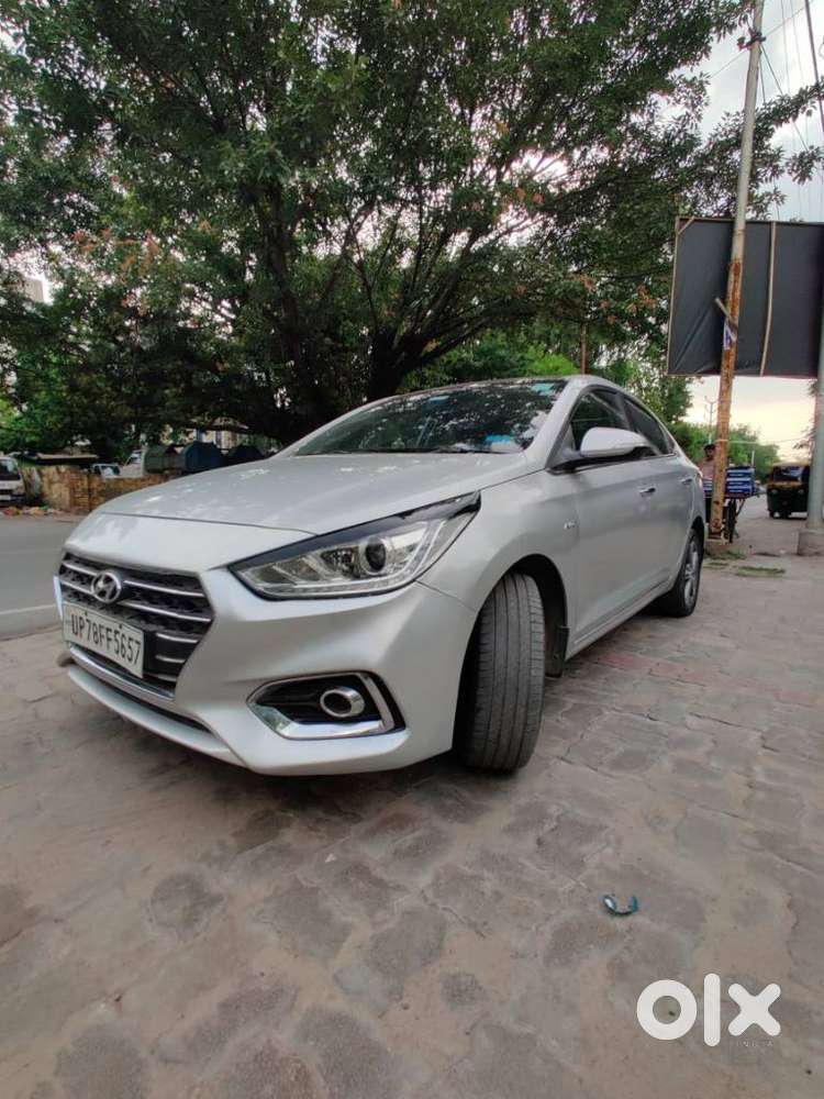 Hyundai Verna 1.6 Sx Plus Vtvt At, 2018, Petrol