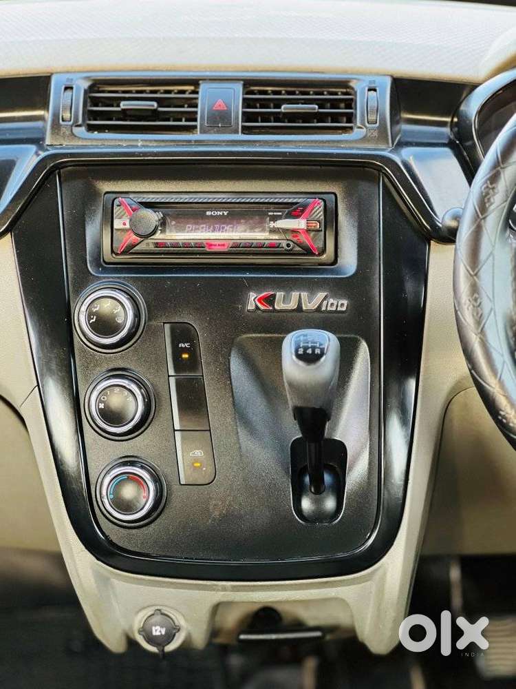 Mahindra Kuv 100 2016-2017 Mfalcon D75 K4 Plus, 2016, Diesel