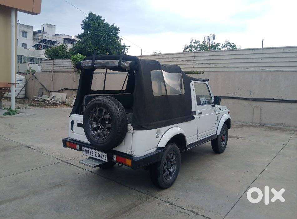 Maruti Suzuki Gypsy King Soft Top Bsii, 1991, Petrol