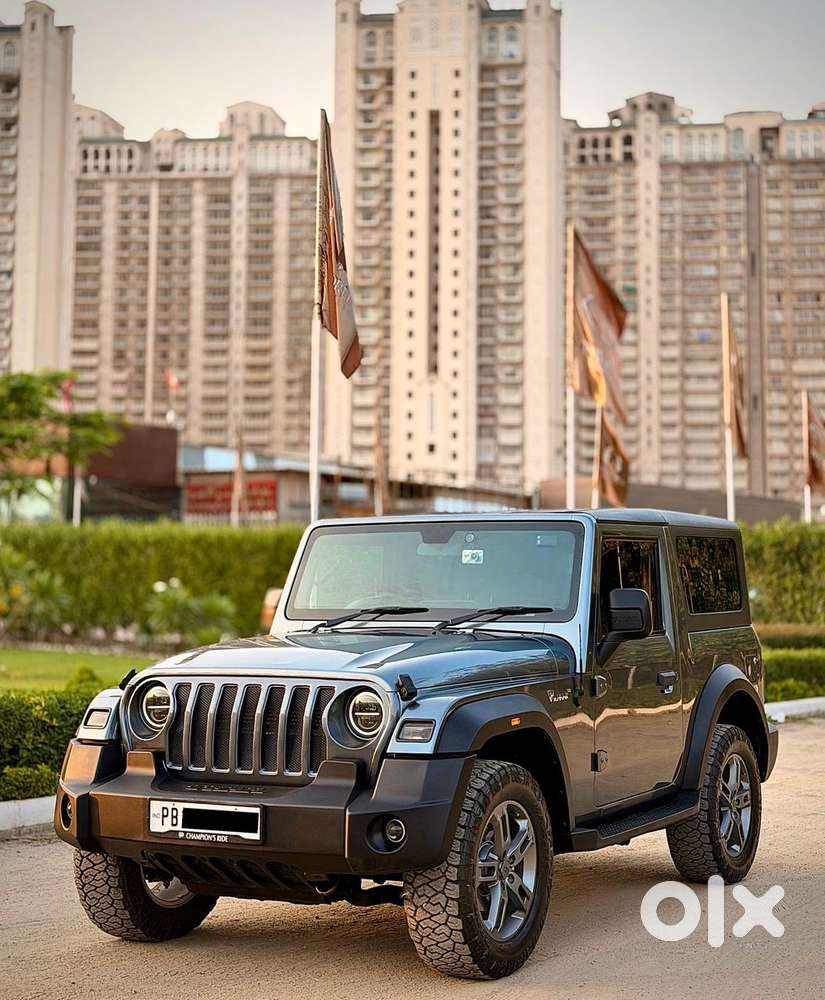 Mahindra Thar Lx Hard Top Diesel Mt 4wd, 2021, Diesel